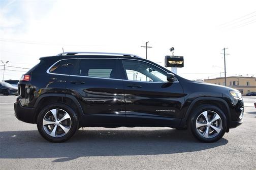 2021 Jeep Cherokee Limited