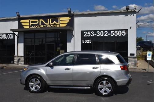 2012 Acura MDX 3.7L Technology