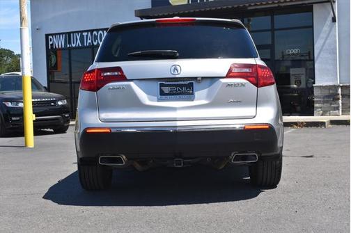 2012 Acura MDX 3.7L Technology