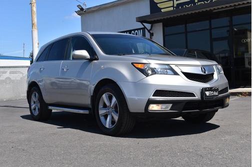 2012 Acura MDX 3.7L Technology