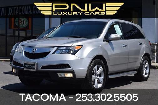 2012 Acura MDX 3.7L Technology