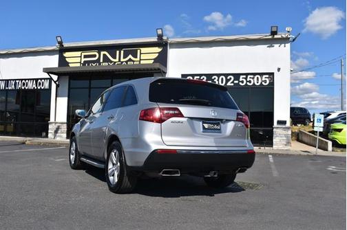 2012 Acura MDX 3.7L Technology