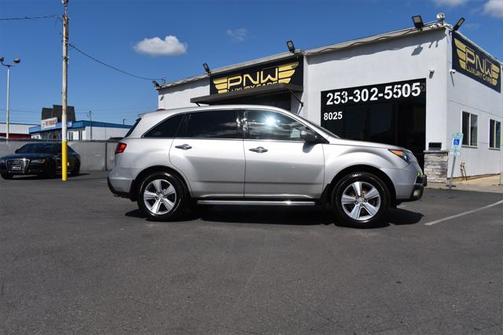 2012 Acura MDX 3.7L Technology