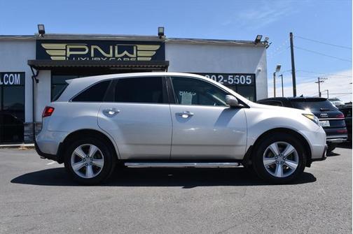 2012 Acura MDX 3.7L Technology