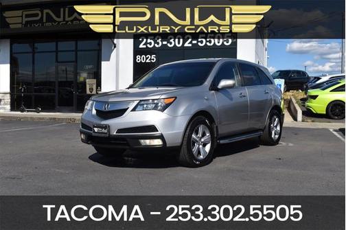 2012 Acura MDX 3.7L Technology
