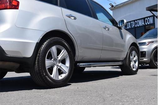 2012 Acura MDX 3.7L Technology