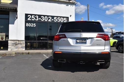 2012 Acura MDX 3.7L Technology