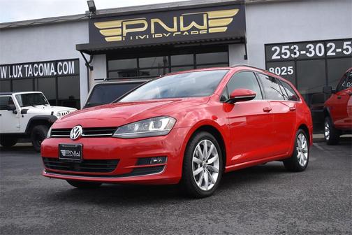 2016 Volkswagen Golf SportWagen TSI SE 4-Door