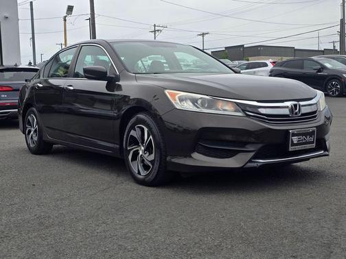 Kona Coffee Metallic 2016 Honda Accord LX