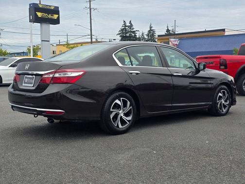 Kona Coffee Metallic 2016 Honda Accord LX