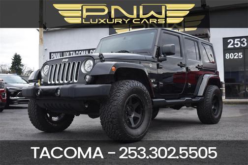 2018 Jeep Wrangler JK Unlimited Sahara