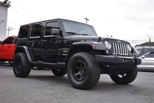 2018 Jeep Wrangler JK Unlimited Sahara