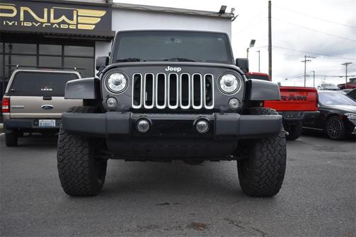 2018 Jeep Wrangler JK Unlimited Sahara