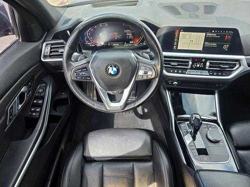 Mineral Gray Metallic 2019 BMW 330 330i