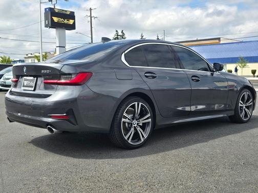 Mineral Gray Metallic 2019 BMW 330 330i
