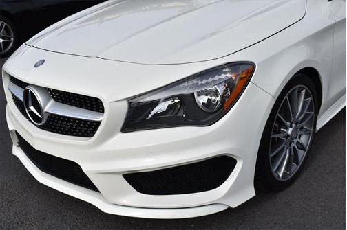 2016 Mercedes-Benz CLA-Class Base