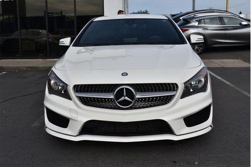 2016 Mercedes-Benz CLA-Class Base