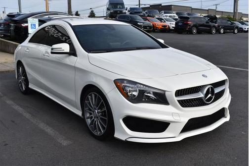2016 Mercedes-Benz CLA-Class Base