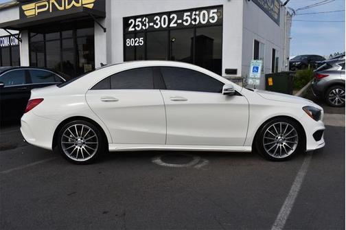 2016 Mercedes-Benz CLA-Class Base