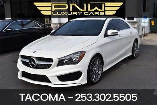 2016 Mercedes-Benz CLA-Class Base