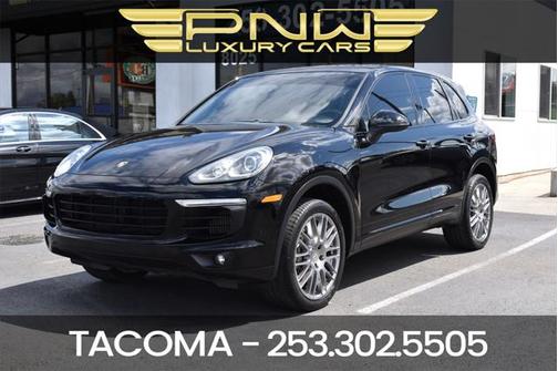 2016 Porsche Cayenne S