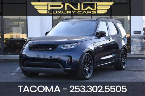 2020 Land Rover Discovery HSE LUXURY