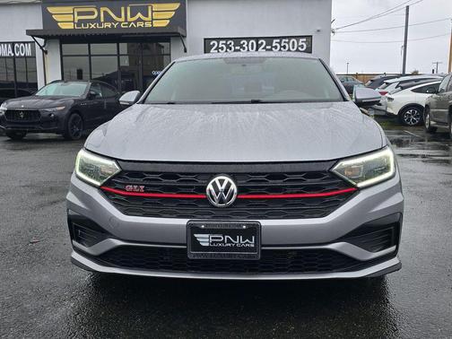 Pure Gray 2019 Volkswagen Jetta GLI 2.0T S