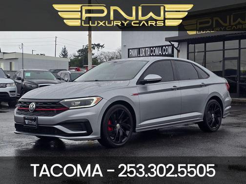 Pure Gray 2019 Volkswagen Jetta GLI 2.0T S