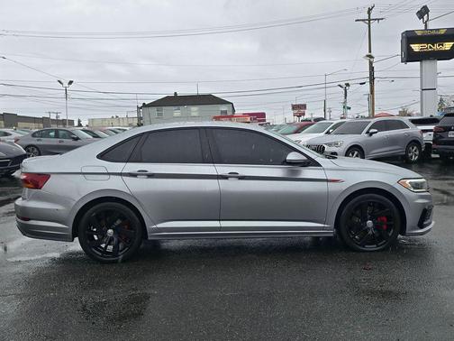 Pure Gray 2019 Volkswagen Jetta GLI 2.0T S
