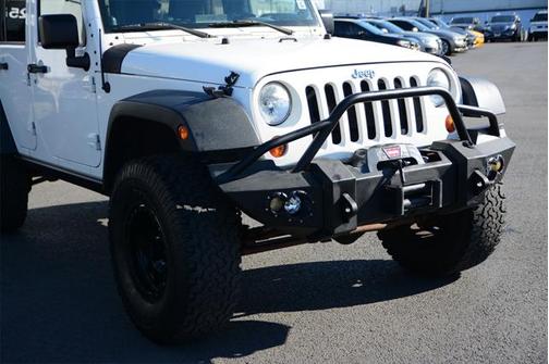 2010 Jeep Wrangler Unlimited Rubicon