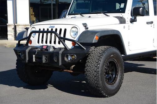 2010 Jeep Wrangler Unlimited Rubicon