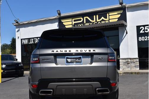 2019 Land Rover Range Rover Sport Supercharged Dynamic