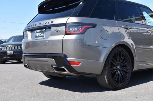 2019 Land Rover Range Rover Sport Supercharged Dynamic