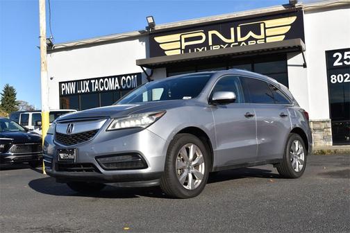 2016 Acura MDX 3.5L w/Advance & Entertainment Pkgs