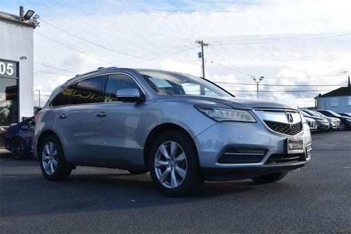 2016 Acura MDX 3.5L w/Advance & Entertainment Pkgs