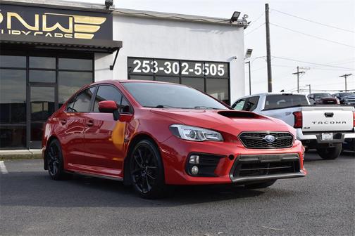 2020 Subaru WRX Premium