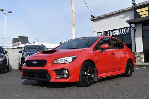 2020 Subaru WRX Premium