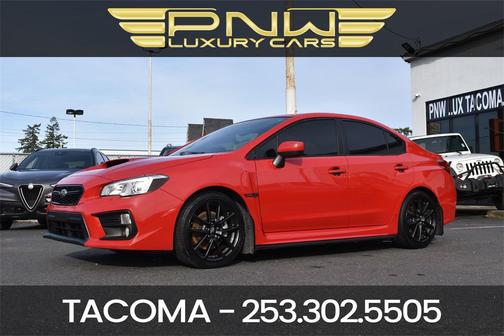 2020 Subaru WRX Premium