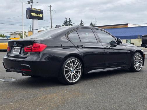 Black Sapphire Metallic 2014 BMW ActiveHybrid 3 Base