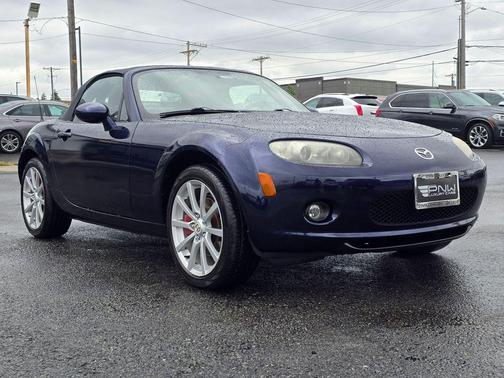 Stormy Blue Mica 2007 Mazda MX-5 Miata Touring