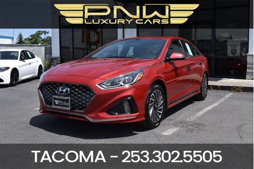 2019 Hyundai SONATA Sport