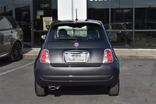 2015 FIAT 500 Pop