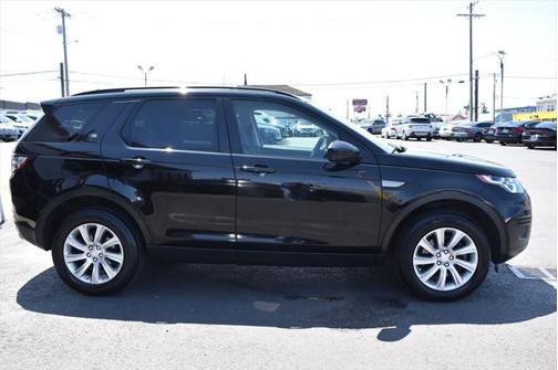 2018 Land Rover Discovery Sport SE