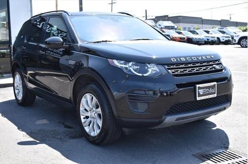 2018 Land Rover Discovery Sport SE