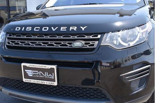 2018 Land Rover Discovery Sport SE