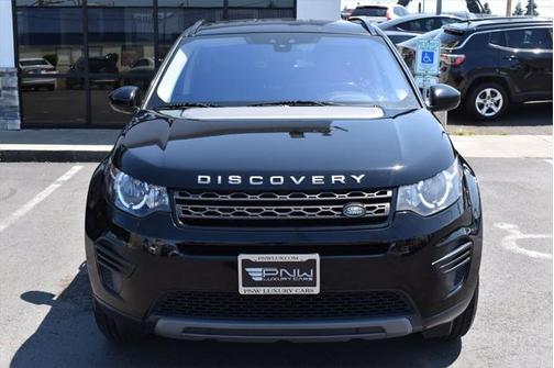 2018 Land Rover Discovery Sport SE