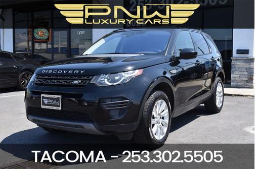 2018 Land Rover Discovery Sport SE