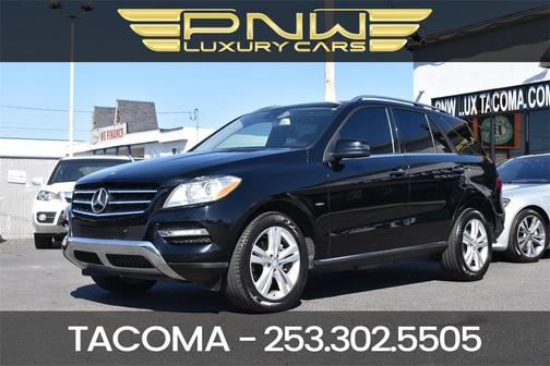2012 Mercedes-Benz M-Class 4MATIC