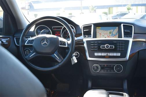 2012 Mercedes-Benz M-Class 4MATIC