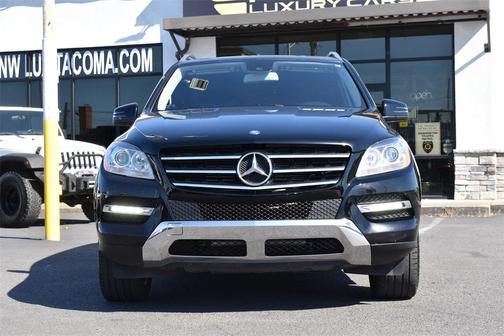 2012 Mercedes-Benz M-Class 4MATIC